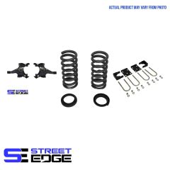 92-98 Chevy Silverado,C-1500/GMC Sierra Regular Cab 2WD 4" Front & 6" Rear Lowering Kit