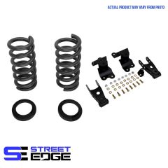 88-98 Chevy Silverado,C-1500/GMC Sierra Extended Cab 2WD 2" Front & 4" Rear Lowering Kit