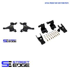 88-98 Chevy Silverado,C-1500/GMC Sierra Extended Cab 2WD 2" Front & 4" Rear Lowering Kit