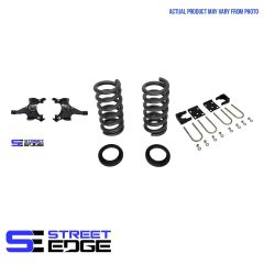 88-98 Chevy Silverado,C-1500/GMC Sierra Extended Cab 2WD 4" Front & 6" Rear Lowering Kit
