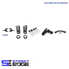 88-98 Chevy Silverado,C-1500/GMC Sierra Extended Cab 2WD 5" Front & 7" Rear Lowering Kit