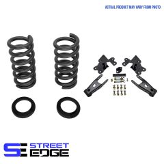 90-94 Chevy Silverado,C-1500/GMC Sierra 454SS 2WD 2" Front & 4" Rear Lowering Kit