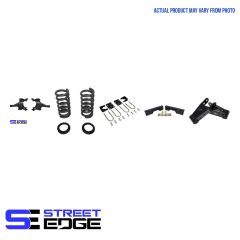 90-94 Chevy Silverado,C-1500/GMC Sierra 454SS 2WD 5" Front & 7" Rear Lowering Kit