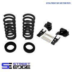 99-06 Chevy Silverado/GMC Sierra Regular Cab 1500 2WD 2" Front & 4" Rear Lowering Kit
