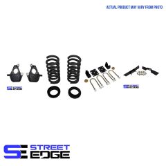 99-06 Chevy Silverado/GMC Sierra Regular Cab 1500 2WD 4" Front & 6" Rear Lowering Kit