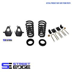 99-06 Chevy Silverado/GMC Sierra Regular Cab 1500 2WD 4" Front & 6" Rear Lowering Kit