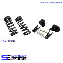 99-06 Chevy Silverado/GMC Sierra Extended Cab 1500 2WD 2" Front & 4" Rear Lowering Kit