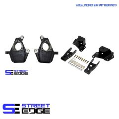 99-06 Chevy Silverado/GMC Sierra Extended Cab 1500 2WD 2" Front & 4" Rear Lowering Kit