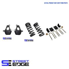 99-06 Chevy Silverado/GMC Sierra Extended Cab 1500 2WD 4" Front & 6" Rear Lowering Kit