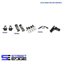 99-06 Chevy Silverado/GMC Sierra Extended Cab 1500 2WD 5" Front & 7" Rear Lowering Kit