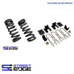 04-06 Chevy Silverado/GMC Sierra Crew Cab 1500 2WD 3" Front & 5" Rear Lowering Kit