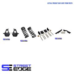 04-06 Chevy Silverado/GMC Sierra Crew Cab 1500 2WD 4" Front & 6" Rear Lowering Kit