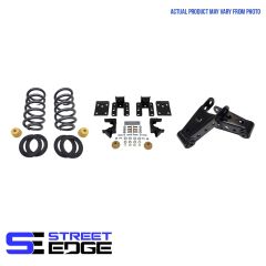 07-13 Chevy Silverado/GMC Sierra Regular Cab 1500 2WD/4WD 2" Front & 4" Rear Lowering Kit