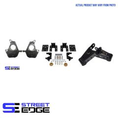07-13 Chevy Silverado/GMC Sierra Regular Cab 1500 2WD/4WD 2" Front & 4" Rear Lowering Kit