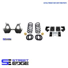 07-13 Chevy Silverado/GMC Sierra Regular Cab 1500 2WD/4WD 4" Front & 7" Rear Lowering Kit