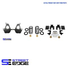 07-13 Chevy Silverado/GMC Sierra Extended,Crew Cab 1500 2WD/4WD 3" Front & 5" Rear Lowering Kit