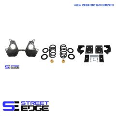 07-13 Chevy Silverado/GMC Sierra Extended,Crew Cab 1500 2WD/4WD 4" Front & 7" Rear Lowering Kit