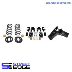 15-18 & 19 ClassicChevy Silverado/GMC Sierra Regular Cab 1500 2WD 2" Front & 4" Rear Lowering Kit