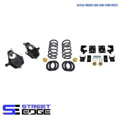 15-18 & 19 Classic Chevy Silverado/GMC Sierra Regular Cab 1500 2WD 4" Front & 7" Rear Lowering Kit