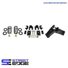 15-18 & 19 Classic Chevy Silverado/GMC Sierra Extended,Crew Cab 1500 2WD 2" Front & 4" Rear Lowering Kit