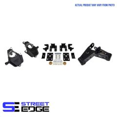 15-18 & 19 Classic Chevy Silverado/GMC Sierra Extended,Crew Cab 1500 2WD 2" Front & 4" Rear Lowering Kit
