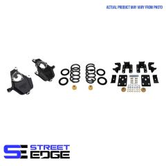 15-18 & 19 Classic Chevy Silverado/GMC Sierra Extended,Crew Cab 1500 2WD 3" Front & 5" Rear Lowering Kit