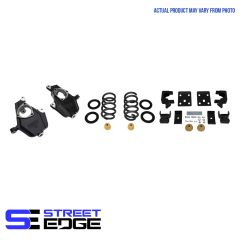 15-18 & 19 Classic Chevy Silverado/GMC Sierra Extended,Crew Cab 1500 2WD 4" Front & 7" Rear Lowering Kit