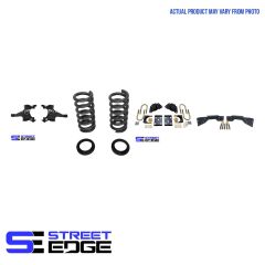 95-99 Chevy Tahoe/GMC Yukon 2 Door 2WD 4" Front & 5.5" Rear Lowering Kit