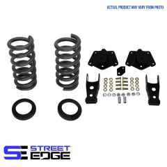 95-99 Chevy Tahoe/GMC Yukon 4 Door 2WD 3" Front & 4" Rear Lowering Kit