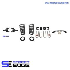 92-94 Chevy/GMC Suburban 1/2 Ton 2WD 5" Front & 7" Rear Lowering Kit