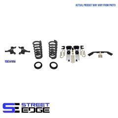 95-99 Chevy/GMC Suburban 1/2 Ton 2WD 5" Front & 7" Rear Lowering Kit