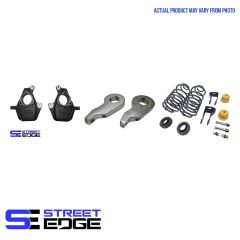 00-06 Chevy Tahoe,Suburban/GMC Yukon,XL 3" Front & 4" Rear Lowering Kit