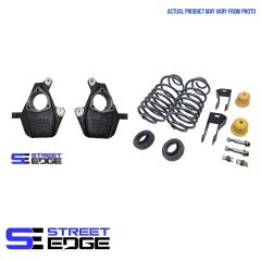 01-06 Cadillac Escalade/GMC Denali 2" Front & 3" Rear Lowering Kit
