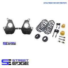 07-13 Chevy Tahoe,Suburban,Avalanche/GMC Yukon,Yukon XL 2" Front & 3" Rear Lowering Kit