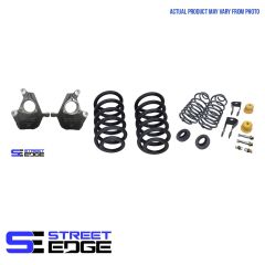 07-13 Chevy Suburban/GMC Yukon XL 3" Front & 4" Rear Lowering Kit