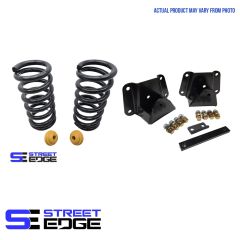 97-04 Dodge Dakota R/T 1" Front & 2" Rear Lowering Kit