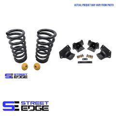 97-04 Dodge Dakota V6 2" Front & 4" Rear Lowering Kit