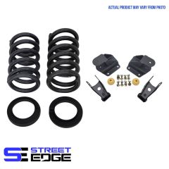 94-99 Dodge Ram 1500 2WD Regular Cab V8 2" Front & 4" Rear Lowering Kit