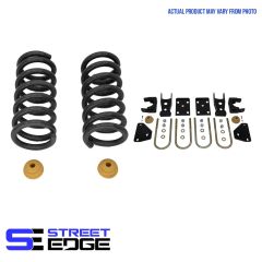 02-05 Dodge Ram 1500 2WD Quad Cab 2" Front & 5" Rear Lowering Kit