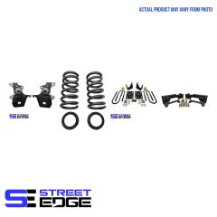 97-03 Ford F-150 Crew Cab 2WD 4" Front & 6" Rear Lowering Kit