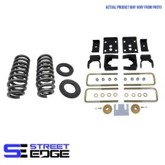 09-13 Ford F-150 Extended,Crew Cab Short Bed 2WD 3" Front & 5.5" Rear Lowering Kit