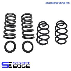 97-02 Ford Expedition/Lincoln Navigator w/ Rear Air Spring 2WD 2" Front & 3" Rear Lowering Kit