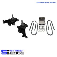 89-95 Toyota Pickup 2WD 2" Front & 3" Rear Lowering Kit