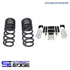07-14 Toyota Tundra V8 2WD 2" Front & 4" Rear Lowering Kit