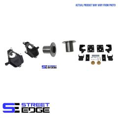 15-18 & 19 Classic Chevy Silverado/GMC Sierra Regular Cab 1500 2WD 4" Front & 7" Rear Lowering Kit
