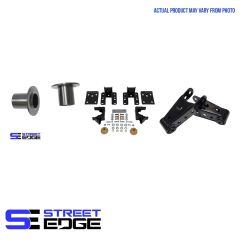 07-13 Chevy Silverado/GMC Sierra Regular Cab 1500 2WD 2" Front & 4" Rear Lowering Kit