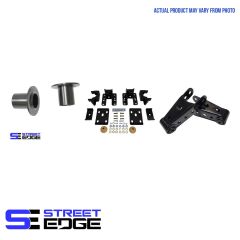 14-18 Chevy Silverado/GMC Sierra Regular Cab 1500 2WD 2" Front & 4" Rear Lowering Kit