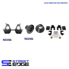 07-13 Chevy Silverado/GMC Sierra Regular Cab 1500 2WD 3" Front & 5" Rear Lowering Kit