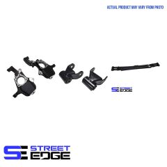 19+ Chevy Silverado/GMC Sierra All Cabs 2" Front & 4" Rear Lowering Kit