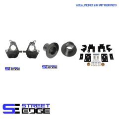 2014 Chevy Silverado/GMC Sierra Extended,Crew Cab 1500 2WD 3" Front & 5" Rear Lowering Kit